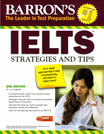 Barron's IELTS Strategies and Tips