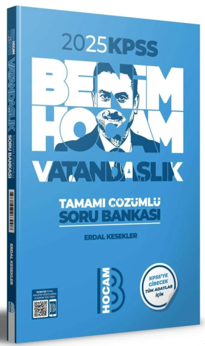 Benim Hocam Yayınları 2025 KPSS Vatandaşlık Tamamı Çözümlü Soru Bankası Fotokopi.SHOP - Öğrencilerin Marketi!