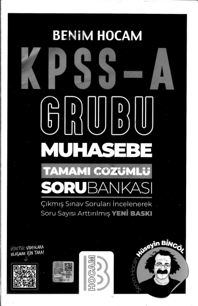 MUHASEBE TAMAMI ÇÖZÜMLÜ SORU BANKASI