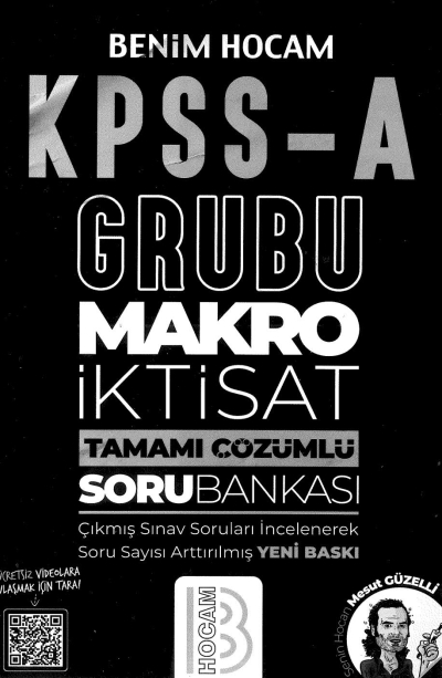 KPSS - A MAKRO İKTİSAT ÇÖZÜMLÜ SORU BANKASI 2022