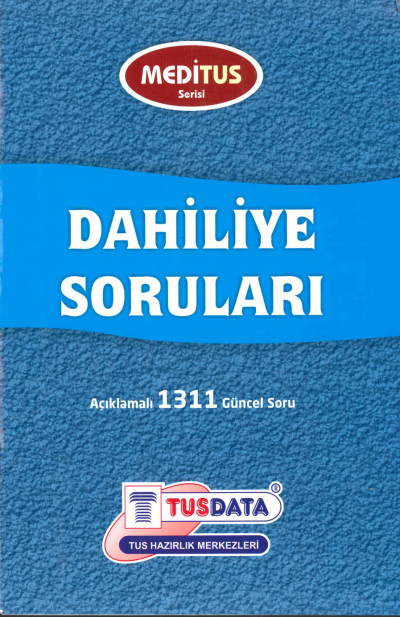 Dahiliye Soruları Açıklamalı 1311 Güncel Soru Meditus Serisi TUSDATA