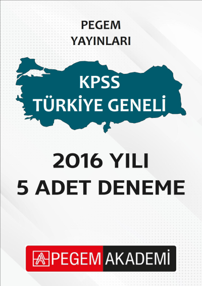 PEGEM 5 ADET DENEME Fotokopi.SHOP - Öğrencilerin Marketi!