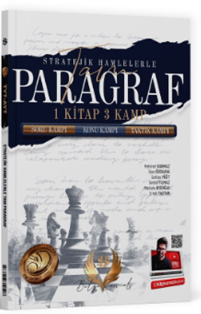 Paragraf Stratejik Hamlelerle Soru ve Konu Kampı Bilgi Sarmal