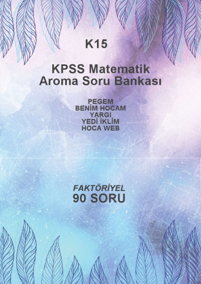 FAKTÖRİYEL --90 SORU--