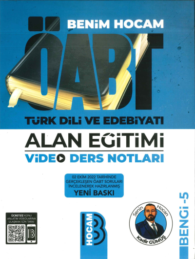ALAN EĞİTİMİ VİDEO DERS NOTLARI BENGİ-5
