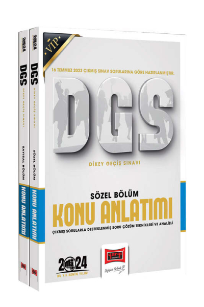2024 DGS Vip Sözel Yetenek Konu Anlatımı