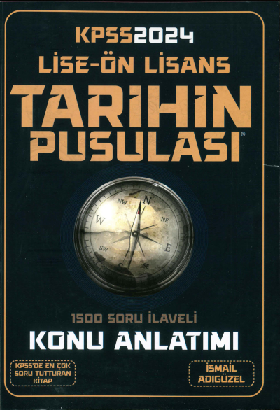 TARİHİN PUSULASI 1500 SORU İLAVELİ KONU ANLATIMI Fotokopi.SHOP - Öğrencilerin Marketi!