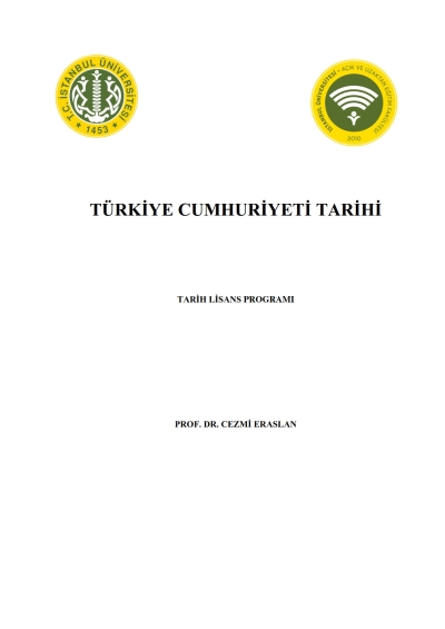 Türkiye Cumhuriyeti Tarihi
