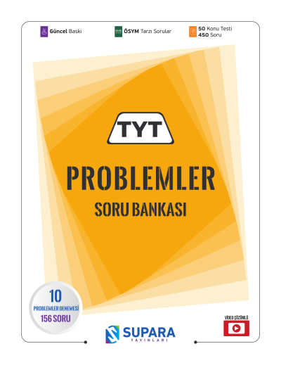 TYT Problemler Soru Bankası Fotokopi.SHOP - Öğrencilerin Marketi!
