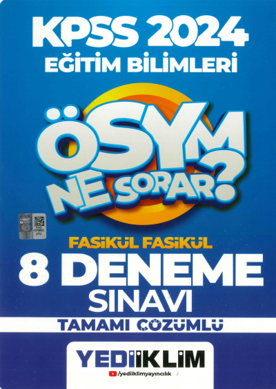ÖSYM NE SORAR 8 DENEME TAMAMI ÇÖZÜMLÜ Fotokopi.SHOP - Öğrencilerin Marketi!