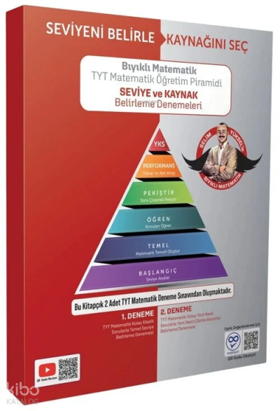 YKS TYT Bıyıklı Matematik 2 Deneme Çözümlü Selim Yüksel Paraf Akademi