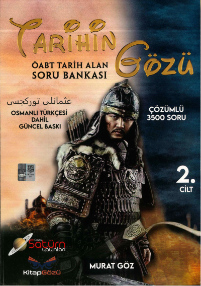 TARİHİN GÖZÜ ÇÖZÜMLÜ 3500 SORU 2. CİLT