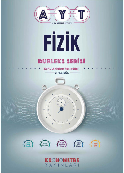 AYT FİZİK DUBLEKS SERİSİ KONU ANLATIM Fotokopi.SHOP - Öğrencilerin Marketi!