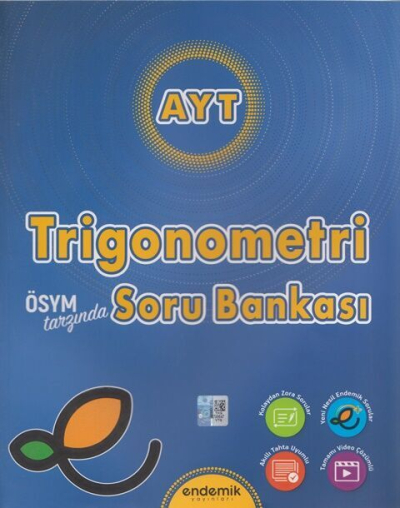 AYT Trigonometri Soru Bankası Endemik Yayınları