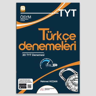 TYT Türkçe Denemeleri Paragrafın Şifresi Yayınları