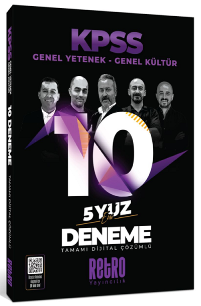 KPSS Genel Yetenek Genel Kültür 10 Lu Deneme Retro Yayıncılık