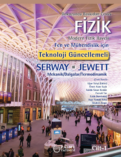Fizik Serway 1. Cilt Palme Yayıncılık