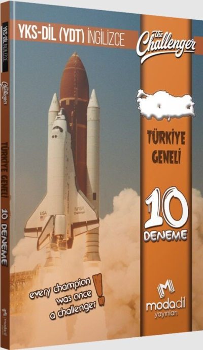 YKS DİL The Challenger Türkiye Geneli 10 Deneme Modadil Yayınları