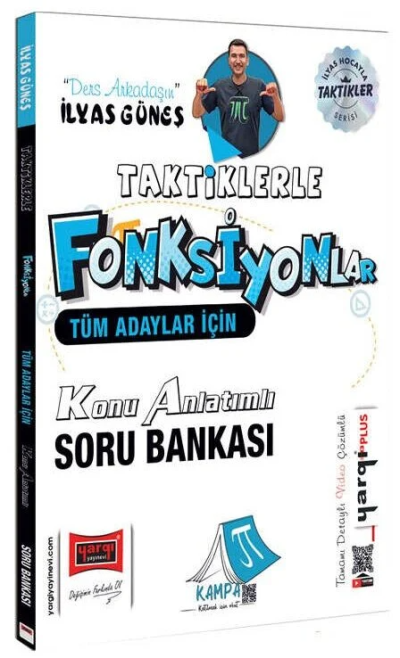 TYT AYT KPSS Taktiklerle Fonksiyonlar Konu Anlatımlı Soru Bankası Yargı Yayınları