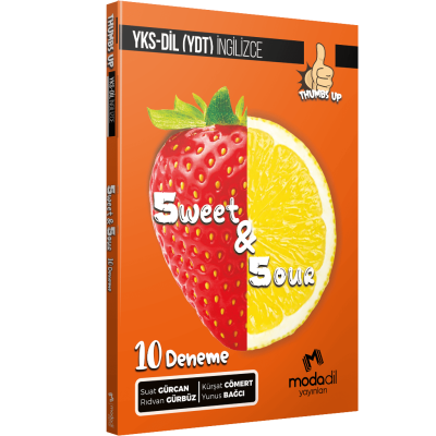 YKS YDT DİL Thumbs Up 10 Deneme Sweet Sour