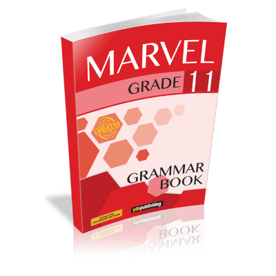 Grammar Book - Marvel Grade 11