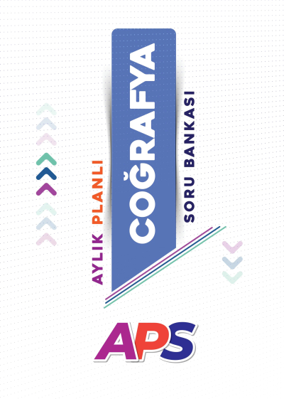AYT Coğrafya Soru Bankası APS Serisi Esen Yayınları
