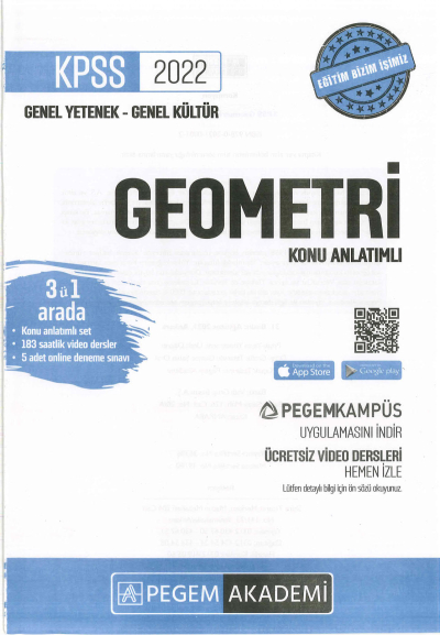 GEOMETRİ KONU ANLATIMI Fotokopi.SHOP - Öğrencilerin Marketi!