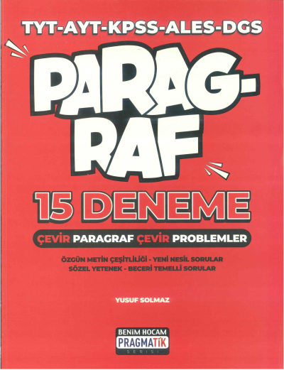 PARAGRAF 15 DENEME