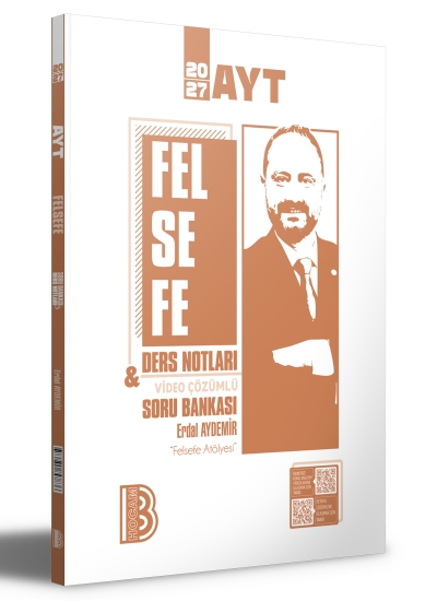 2027 AYT Felsefe Ders Notları Soru Bankası Benim Hocam