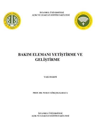 Bakım Elemanı Yetiştirme ve Geliştirme