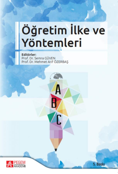Öğretim İlke ve Yöntemleri Pegem Yayınları