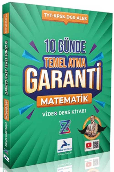 Paraf Z Takım Matematik 10 Günde Temel Atma Garanti Paraf Yayınları