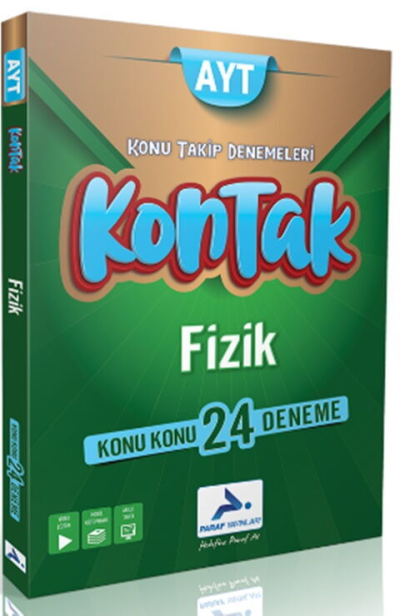AYT Fizik Kontak Konu Takip Denemeleri Paraf Akademi