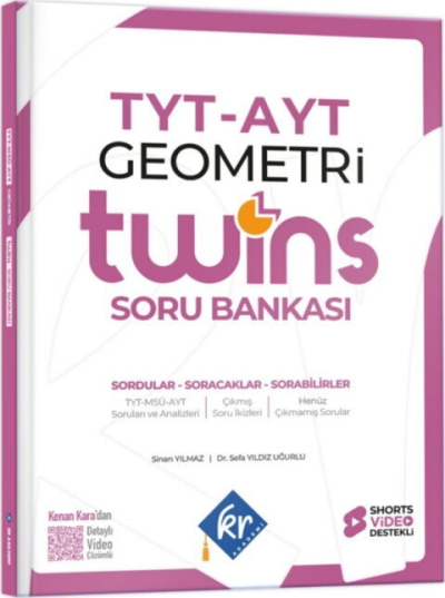 2027 TYT - AYT Twins Geometri Soru Bankası KR Akademi