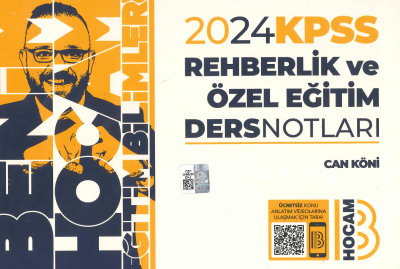 REHBERLİK VE ÖZEL EĞİTİM DERS NOTLARI