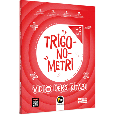 AYT Trigonometri Video Ders Kitabı Fotokopi.SHOP - Öğrencilerin Marketi!