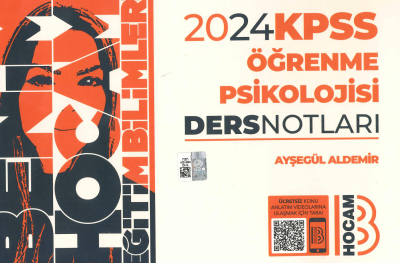 ÖĞRENME PSİKOLOJİSİ DERS NOTLARI