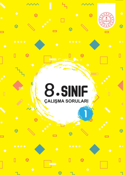 8. Sınıf Çalışma Soruları 1. Kitap