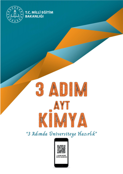 3 Adım AYT Kimya Soru Bankası