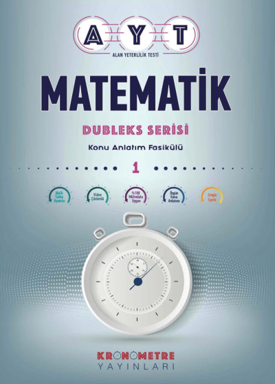Ayt Matematik Dubleks Serisi Konu Anlatım Fasikülü (2 Fasikül) Fotokopi.SHOP - Öğrencilerin Marketi!