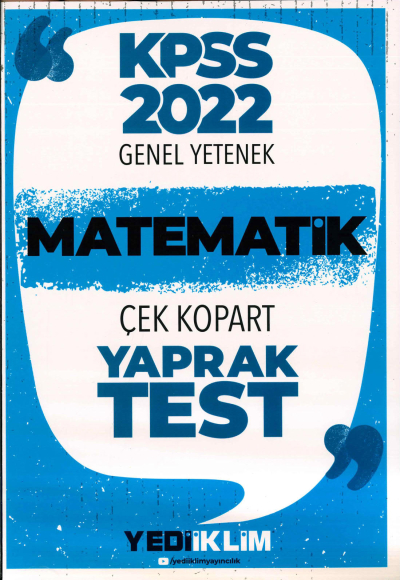 MATEMATİK ÇEK KOPART Fotokopi.SHOP - Öğrencilerin Marketi!