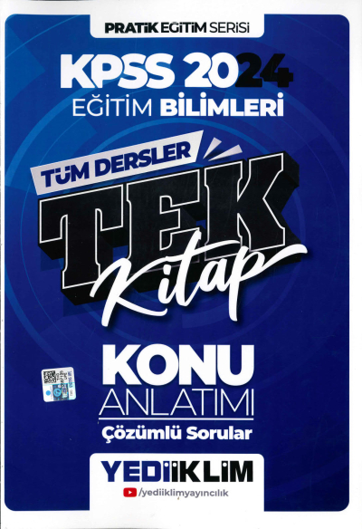 EĞİTİM BİLİMLERİ TÜM DERSLER TEK KİTAP KONU ANLATIMI ÇÖZÜMLÜ SORULAR Fotokopi.SHOP - Öğrencilerin Marketi!