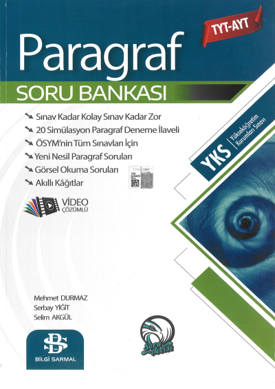 TYT-AYT PARAGRAF SORU BANKASI