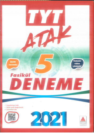 TYT ATAK 5 DENEME Fotokopi.SHOP - Öğrencilerin Marketi!