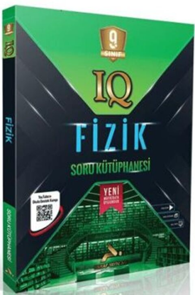 9. Sınıf Fizik Soru Kütüphanesi Paraf Yayınları