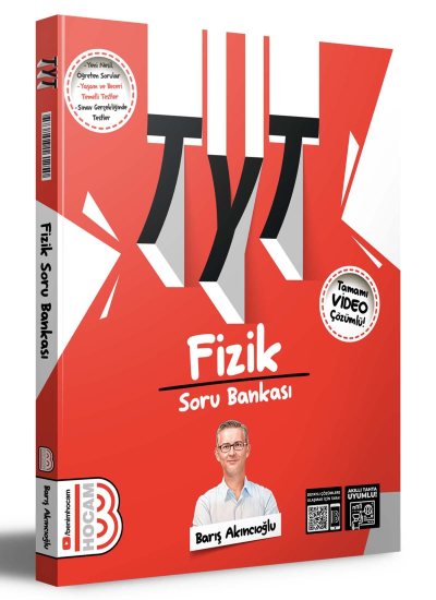 TYT Fizik Tamamı Çözümlü Soru Bankası Fotokopi.SHOP - Öğrencilerin Marketi!
