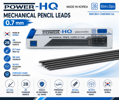 MİCRO POWER HQ 0.7 KALEM UCU