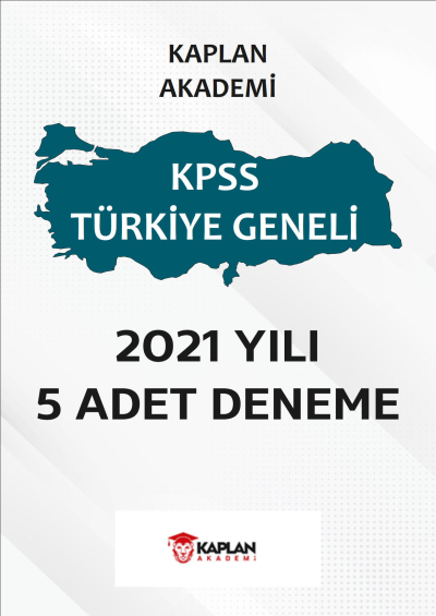 KAPLAN AKADEMİ 5 ADET DENEME