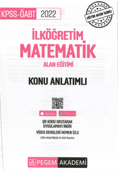 İLKÖĞRETİM MATEMATİK ALAN EĞİTİMİ KONU ANLATIMLI Fotokopi.SHOP - Öğrencilerin Marketi!
