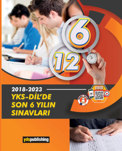 YDT YKS Dil de Son 6 Yılın Sınavları 2018 - 2023